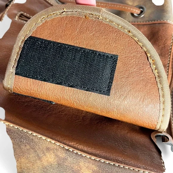 Blazin Roxx Concealed Carry Bucket Bag Ivy Copper Shoulder Purse NWOT Western - Picture 8 of 13